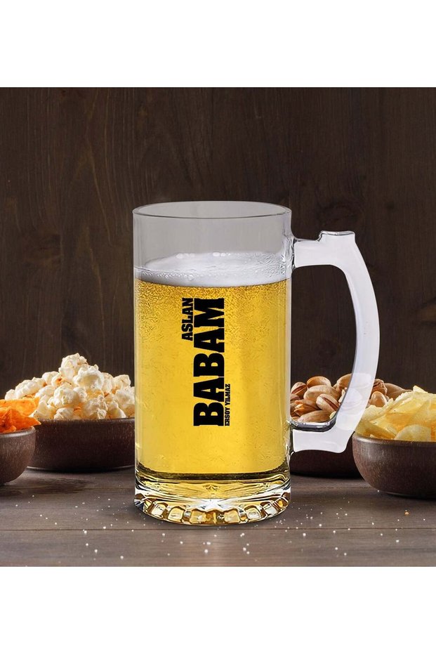 Special Lion Dad Beer Cup for Father's Day