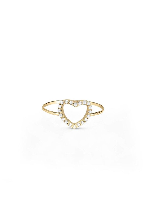 18Kt Gold Diamond Ring Size 54 DR1Y140_white_diamonds