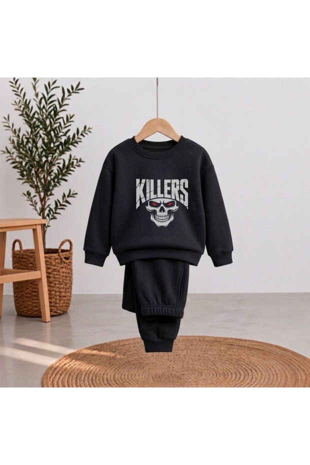 Killers Team Sweatshirt—Printed for Girls, Boys, and Kids—Crew Neck