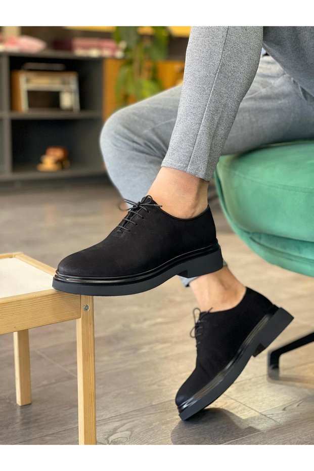 Genuine Nubuck Leather Men's Casual Shoes MRG248