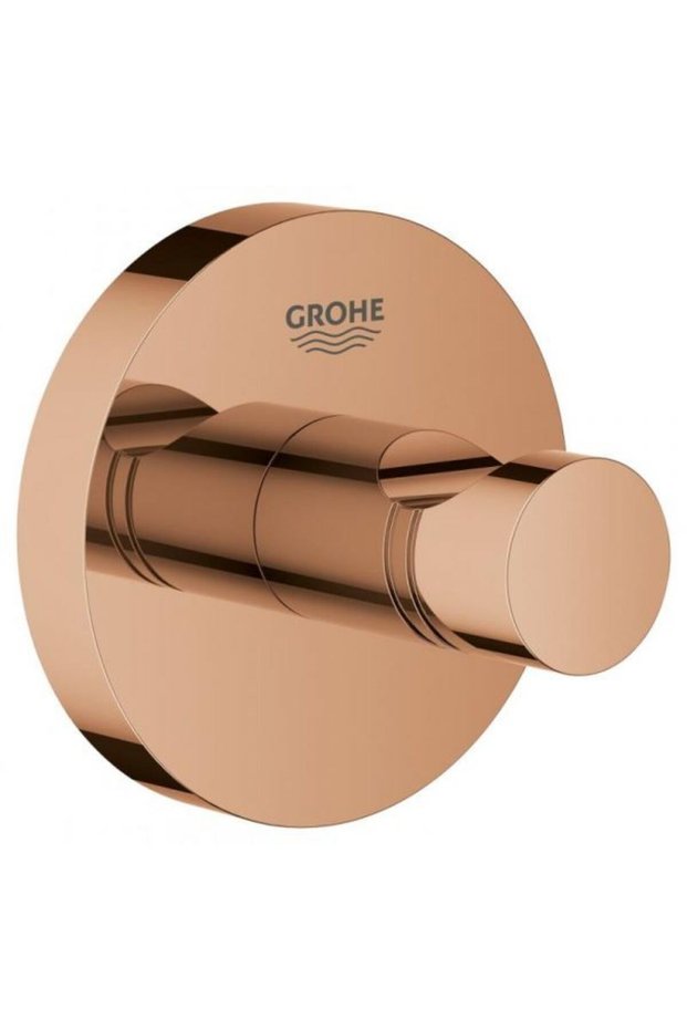 Cârlig, Grohe, Essentials, cupru lucios