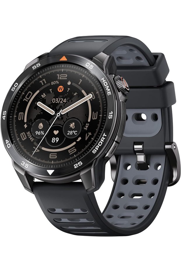 GS Pro2 GPS Running Smartwatch, Built-in Training Plans, Dark Grey