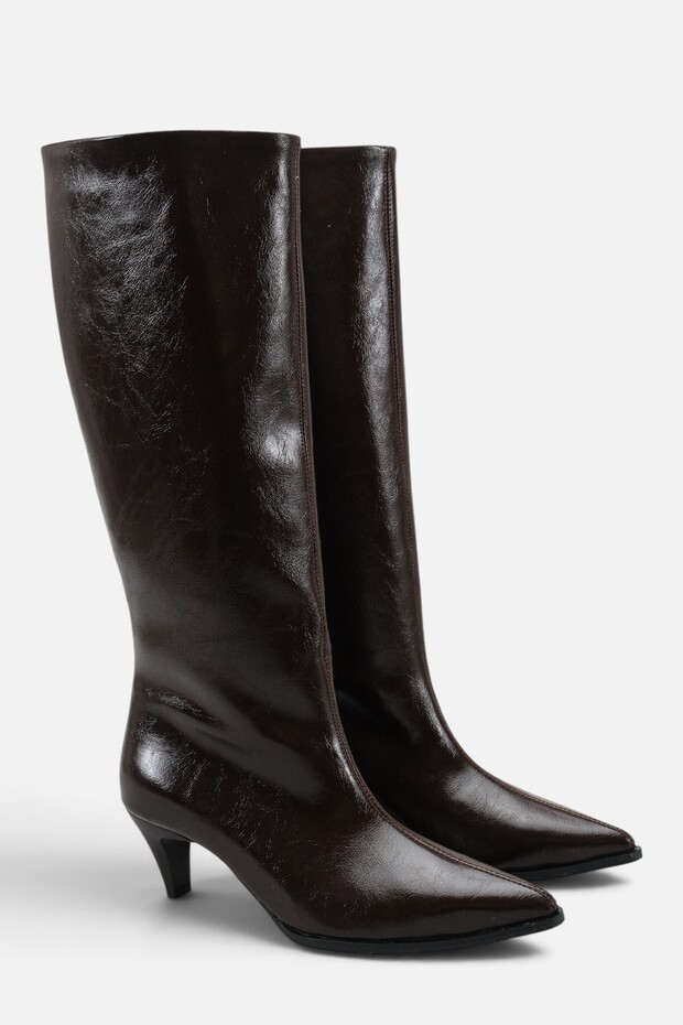 MOLY Women's Low-Heeled Boots A025-K1981