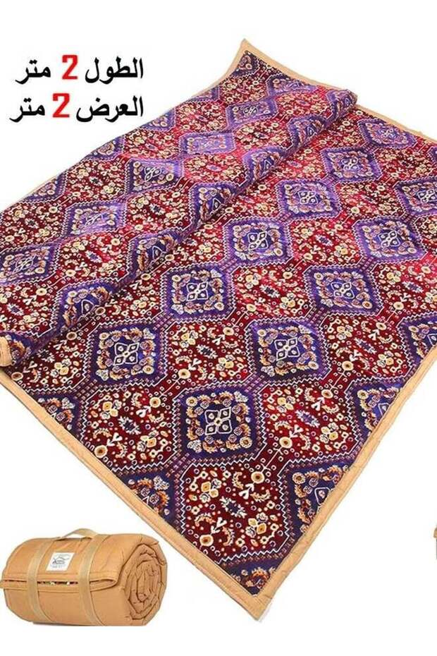 حصيرة تخييم بقاعدة إسفنجية 2×2 متر