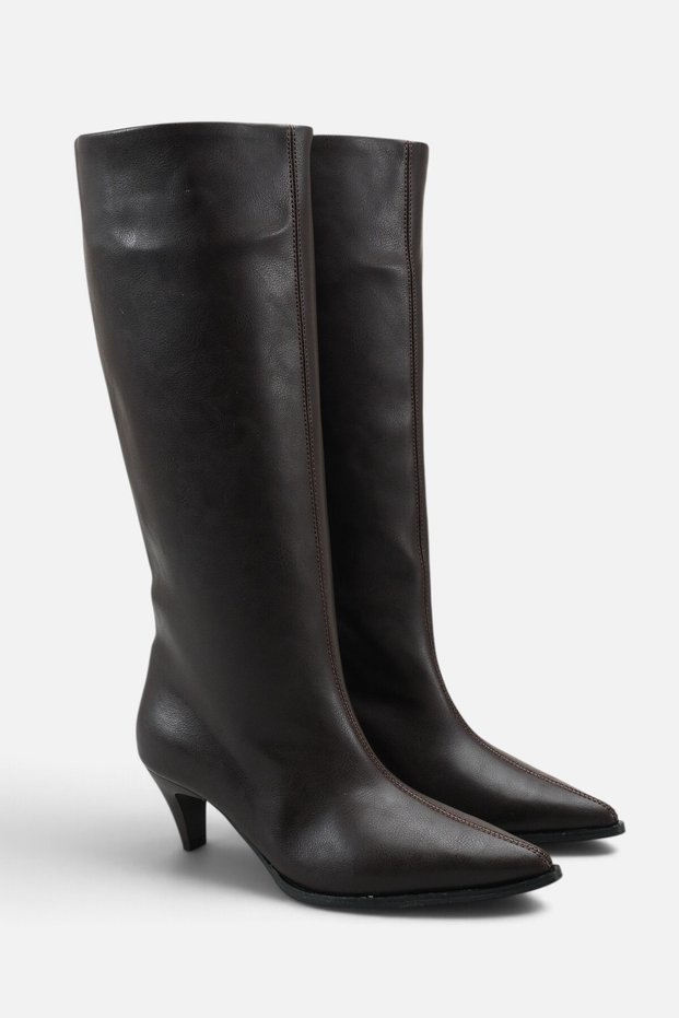 MOLY Women's Low-Heeled Boots A025-K1981