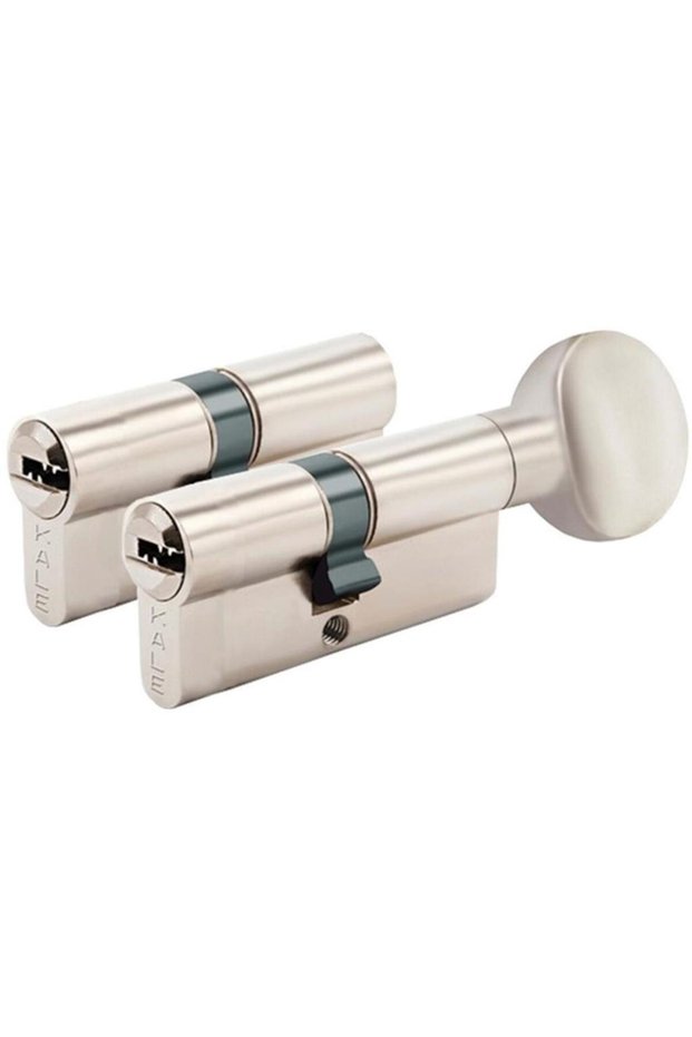 264 2-Piece Set of Ball-Bearing Cylinder Satin Master Key