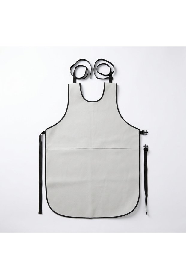 مريول لحام حماية (Welding Apron).جلد يمنع الحرارة