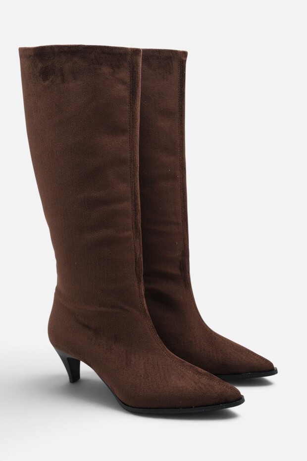 MOLY Women's Low-Heeled Boots A025-K1981