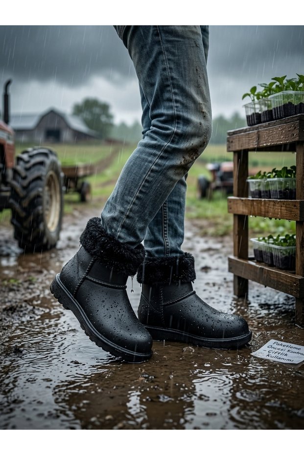 Konay GRs Short EVA Waterproof Rain Boots