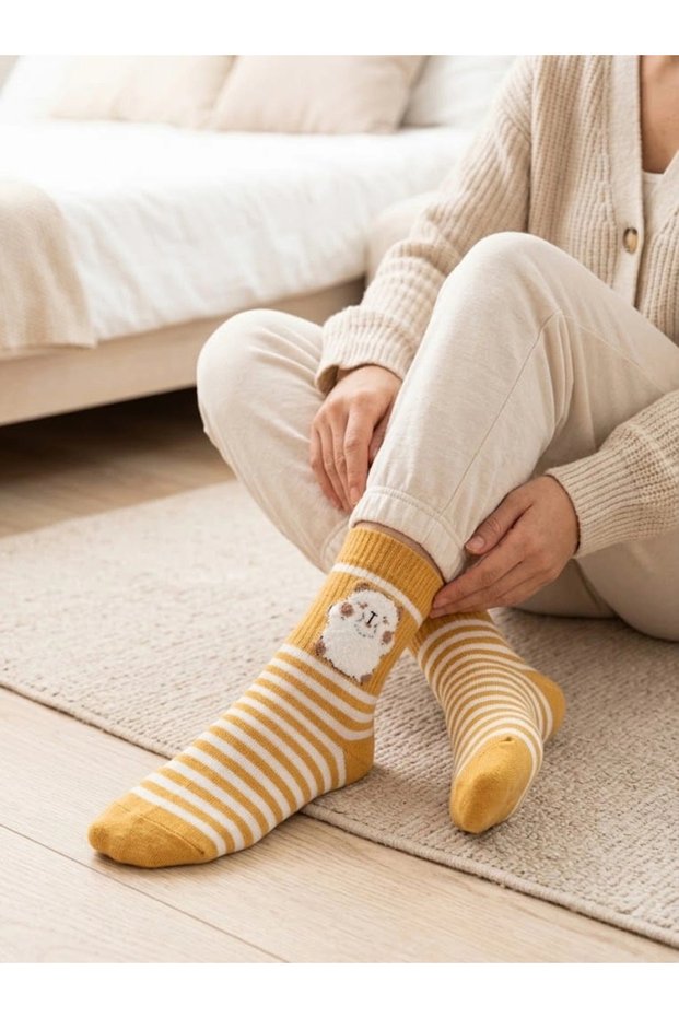 Retro Socks, Multicolored