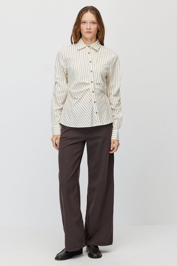 Women's Tie-Waist Jeans