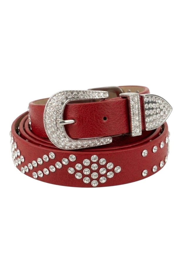 Belt with Full Stones on It