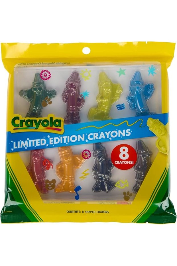Tip Character Shaped Crayons 8 Ct | Limited Edition