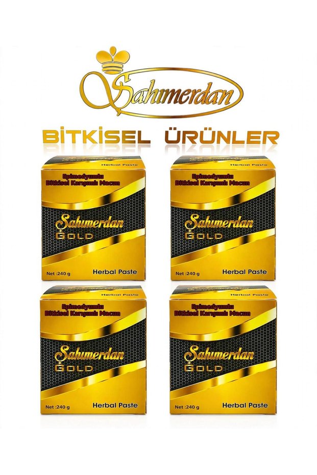 Bitkisel karışımlı güçlendirici atom mesir macun 240gr 4 adet