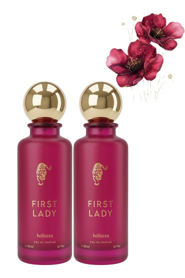 قطعتان من عطر First Lady بحجم 200 مل