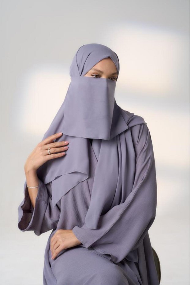 Latham with a Gray Veil.