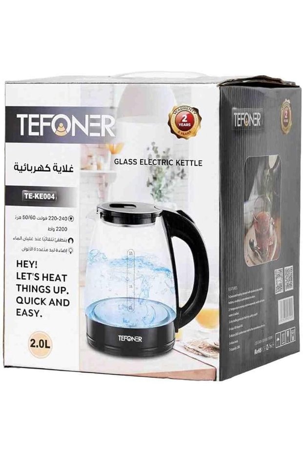 Transparent Electric Kettle
