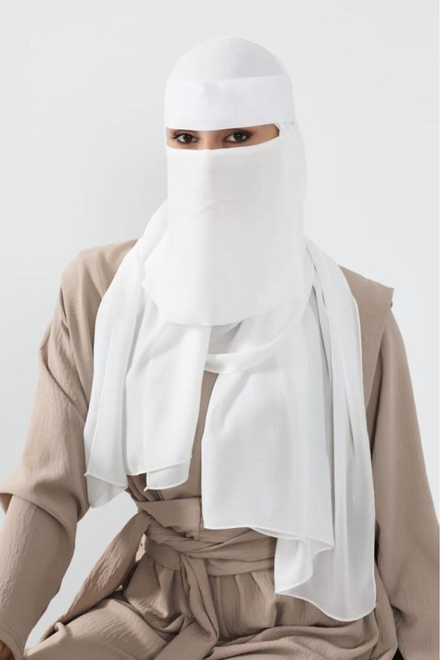 Veil and Bonnet Set