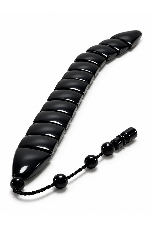 Fish-Shaped Powdered Amber Reversible Zaza Prayer Beads—Large-Beaded, Specially Designed Gift-Quality Prayer Beads