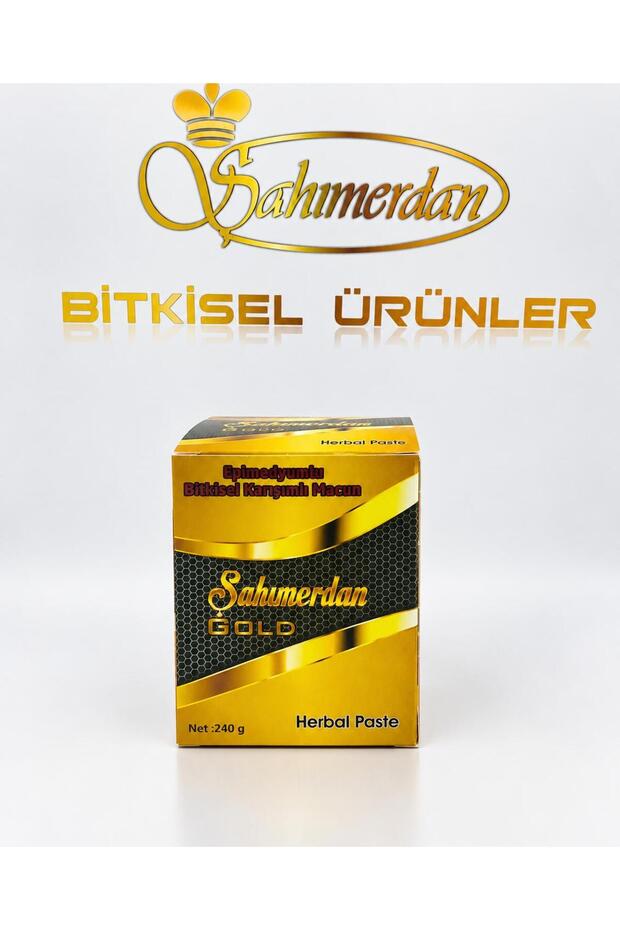 Bitkisel karışımlı güçlendirici atom mesir macun 240gr
