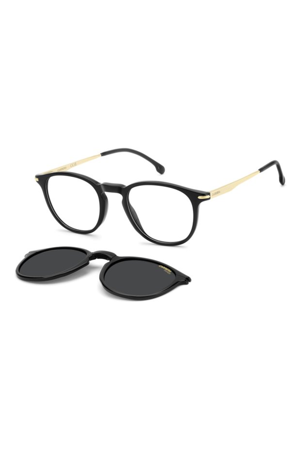 CA 393/C 807M9 49 Clip-On Polarized Sunglasses