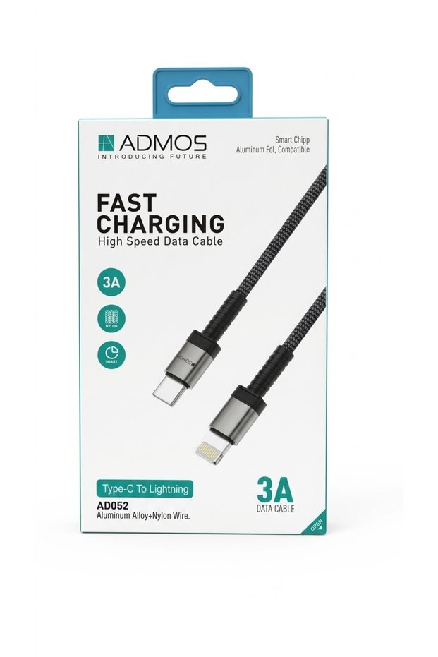 Type-C to Lightning Fast Charging and Data Transfer Cable