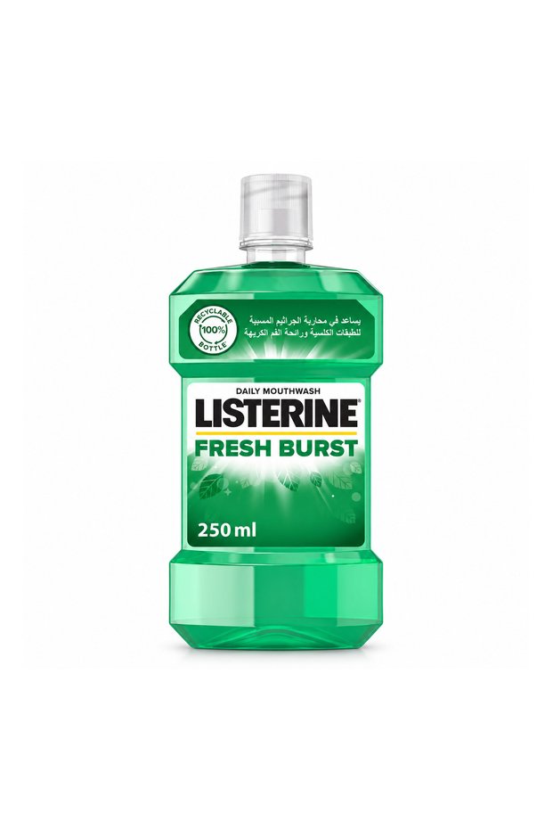 Fresh Burst Antibacterial Mouthwash 250 ml