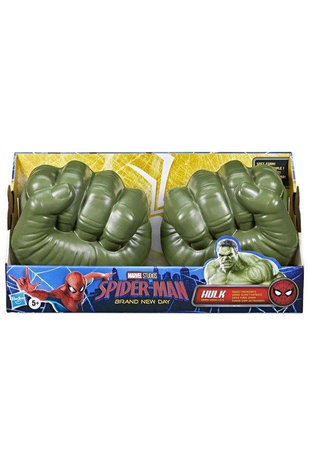 Pumni de Spider-Man și Hulk
