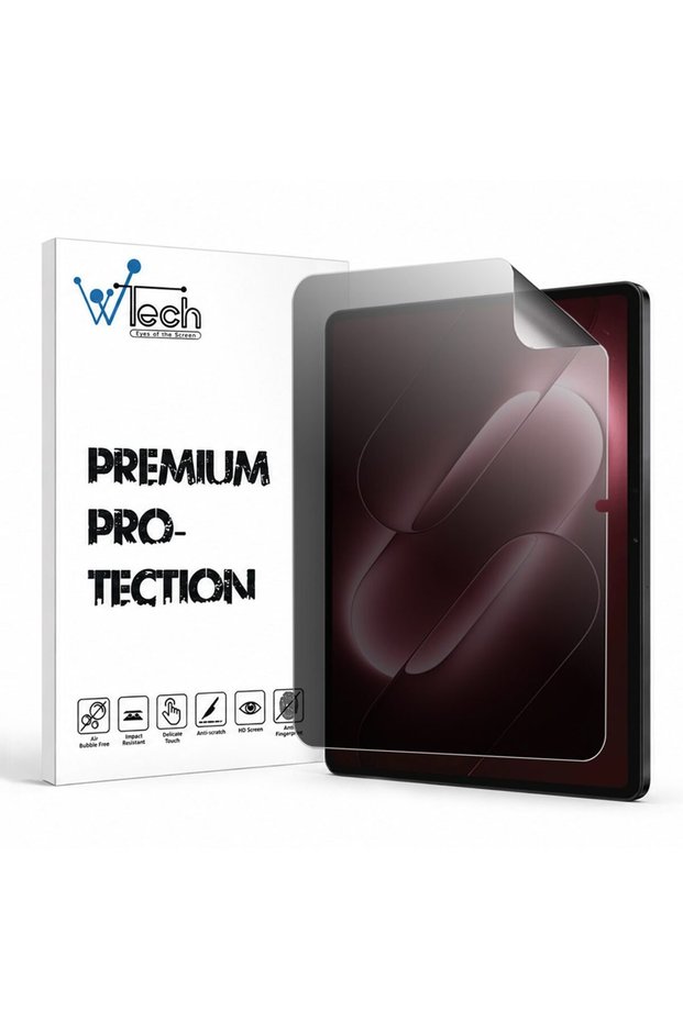 Screen Protector For Xiaomi Pad 9 Pro 2026 (12.5 inches), Premium Hydrogel Anti Spy / Anti Privacy Film Thin and Flexible (TSHFMP) - Clear
