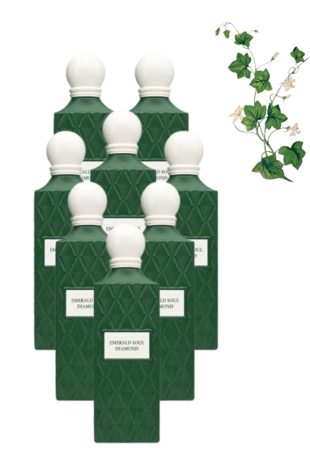 8 قطع Emerald Soul Diamond Perfume 200 مل