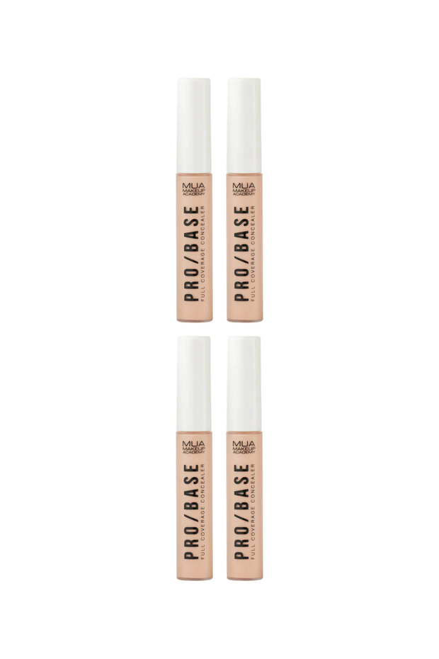 4x PACK PRO BASE Full Coverage Concealer – 140