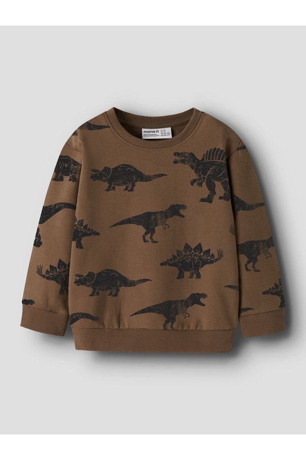 Sweatshirt aus Bio-Baumwolle