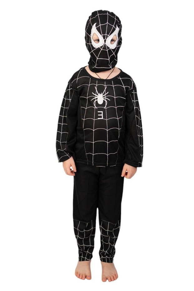 Rubies Marvel Justice Black Spiderman Bodysuit for kids