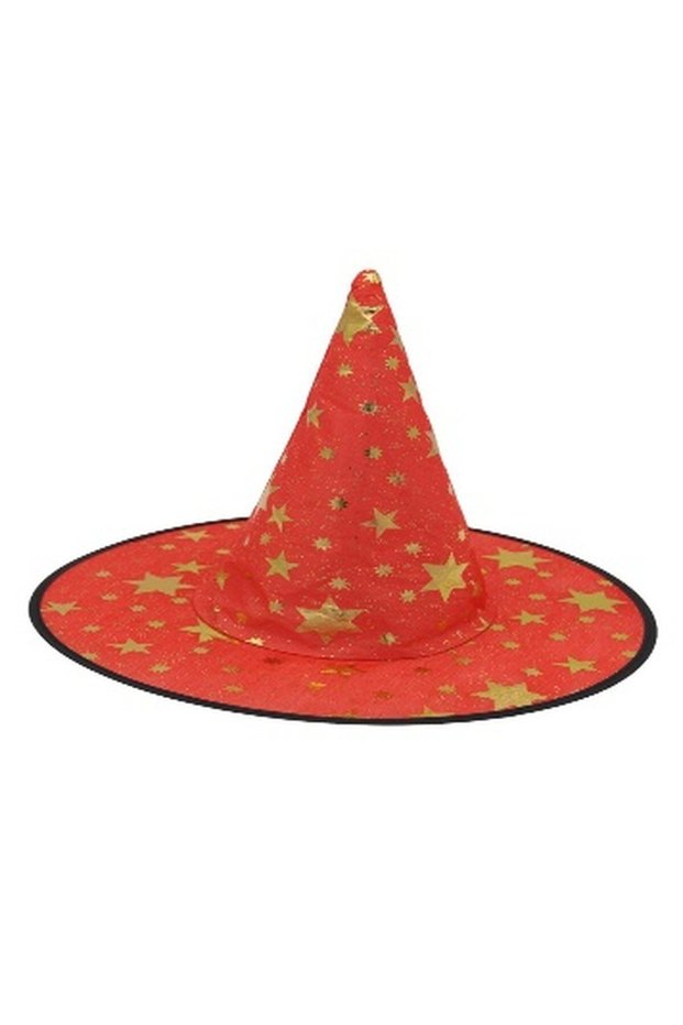 Halloween Head Accessories Orange Red – Orage Red