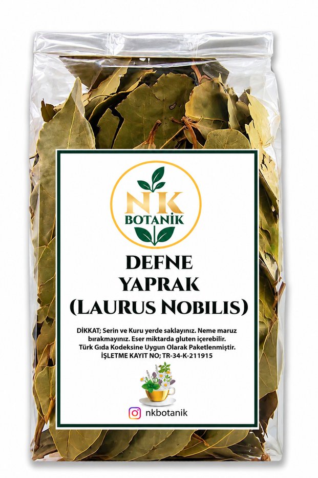 أوراق الزيزفون (Laurus nobilis L.)، زيزفون البحر الأبيض المتوسط، 100 جرام.