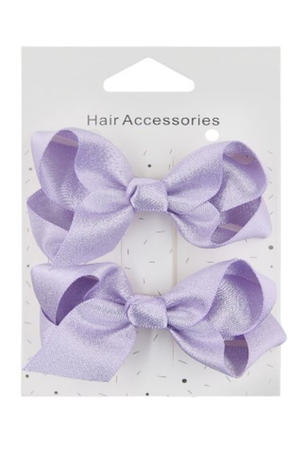 Bella Set of Clips - Purple