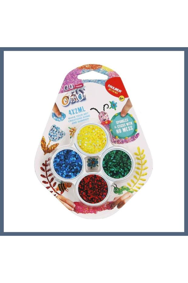 Hobby Set Magic Glitter 4 x 2 mL ET1