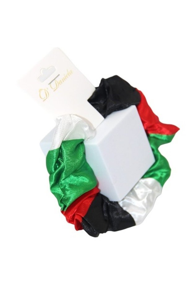 UAE National Flag Ponytail