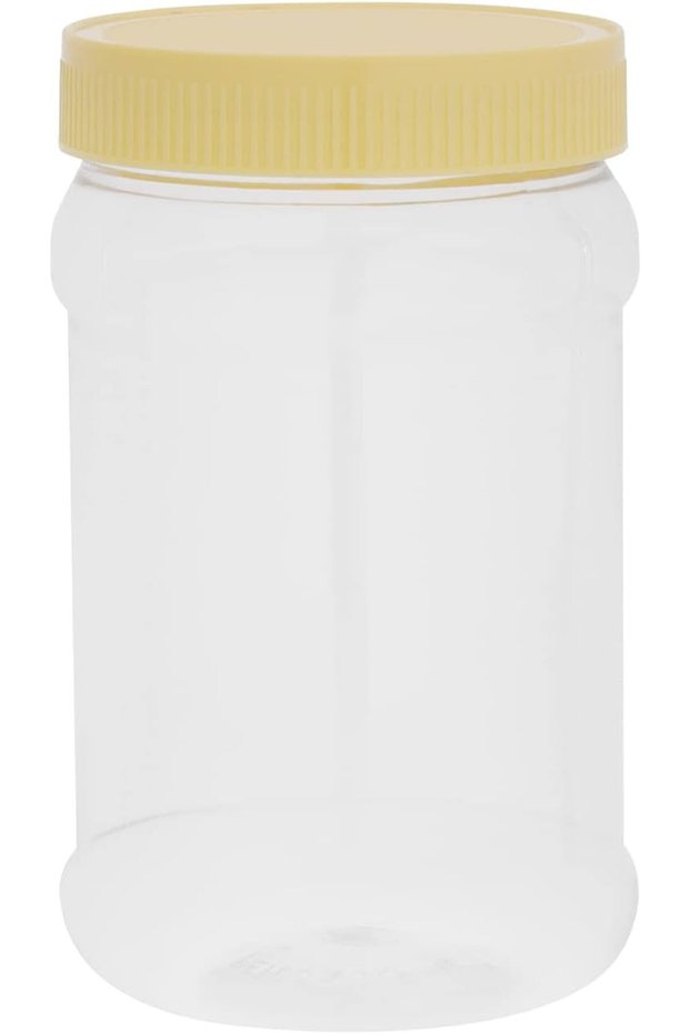 750ML Round Pet Jar With Cap