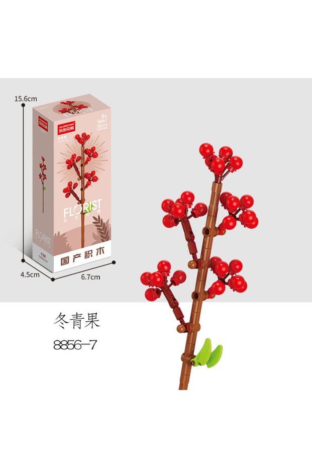 Winter Berry (106) Pieces