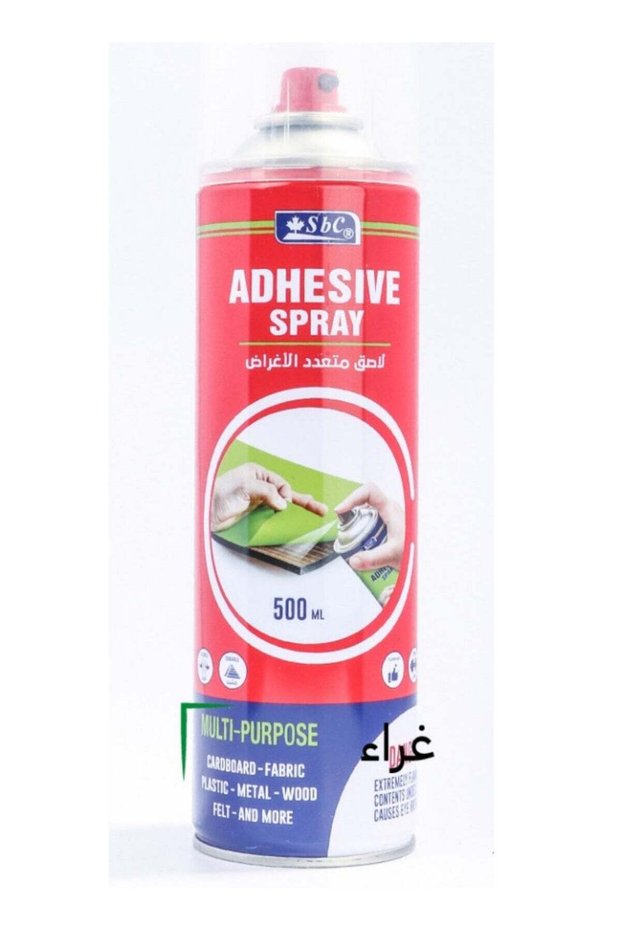 SBC Multi Purpose Spray Adhesive Clear 500 ml