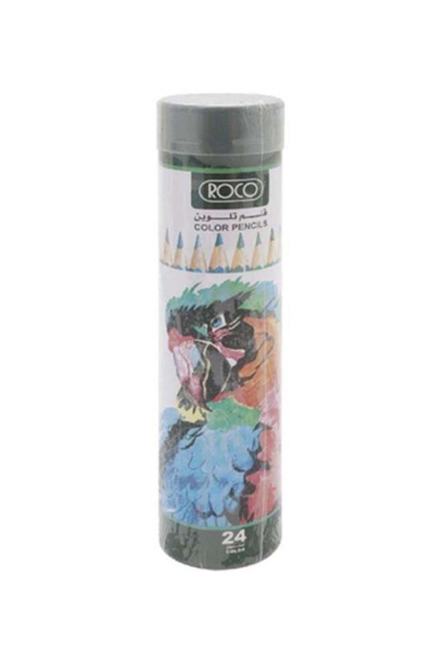 Roco Color Pencil Set asssorted 24 pcs