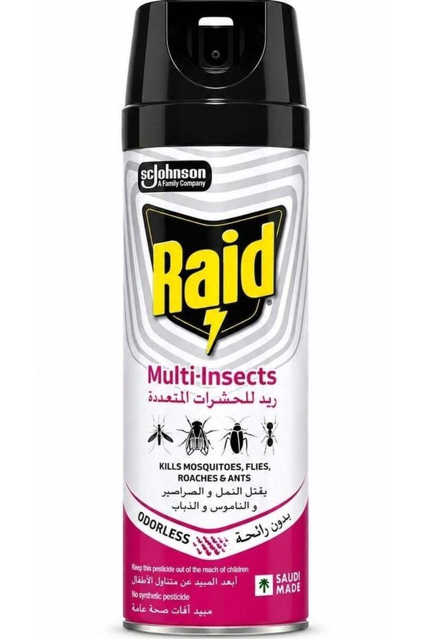 Raid Multi-Insects, Odorless, 300 ml