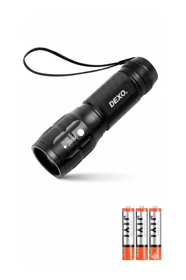مصباح يدوي LED قابل للتمديد فائق السطوع - سلسلة مصابيح LED متعددة الوظائف وقوية