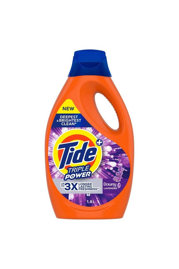 Triple Power Lavender Liquid Detergent