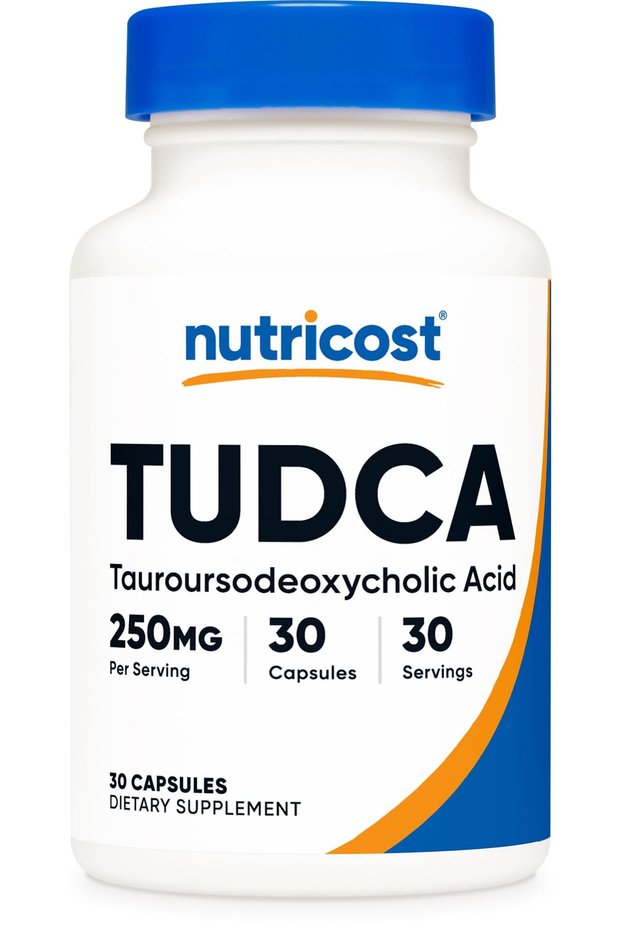 Tudca 250mg, 30 Capsules (Tauroursodeoxycholic Acid) Gluten-Free