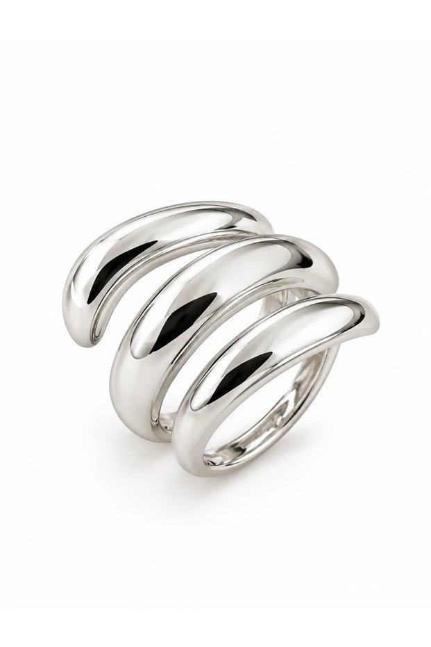 BASIC COILED RING (ADJUSTABLE)