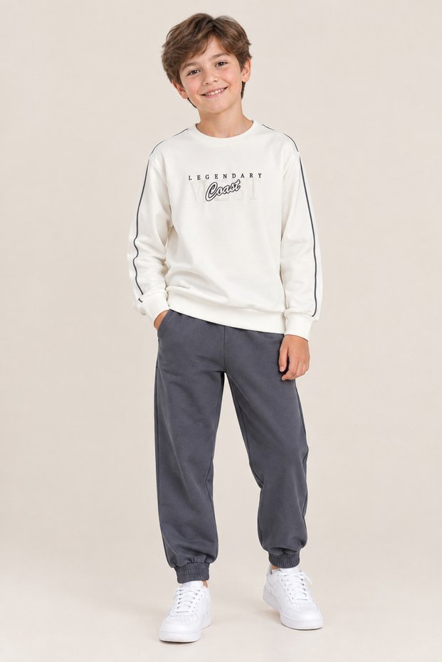Boy's sports suit