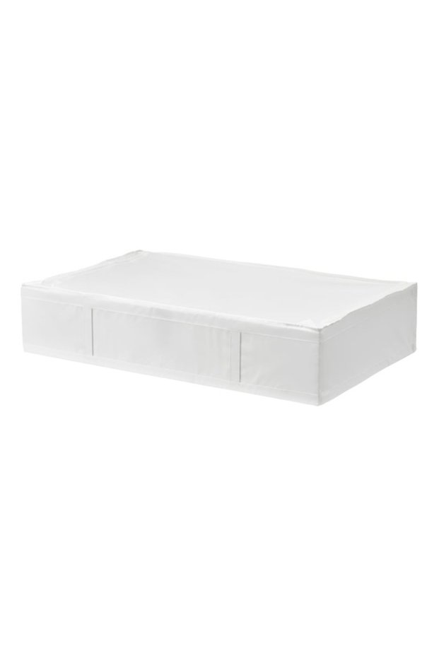 SKUBB Storage case, white, 90x53x19 cm