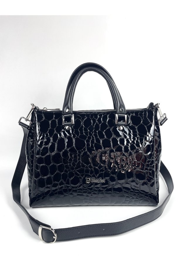 Genuine Leather Women's Shoulder Bag